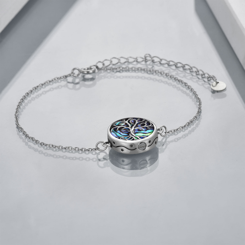 Lifes Path Cremation Bracelet