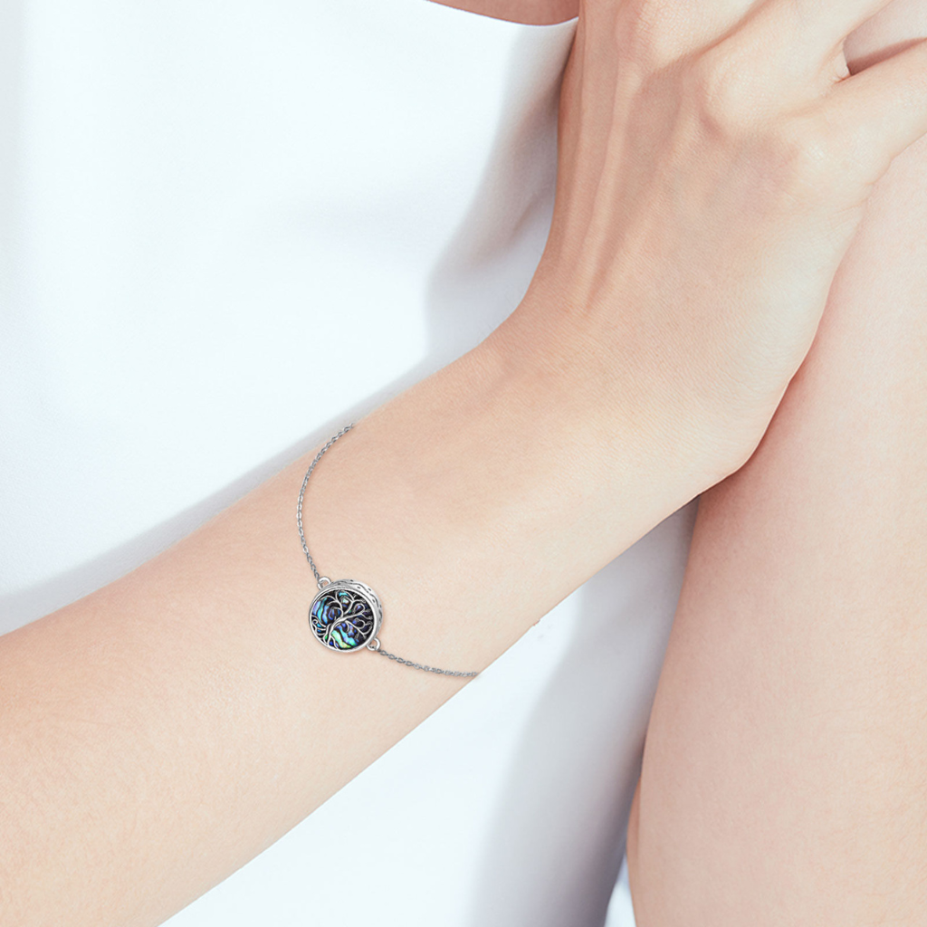 Lifes Path Cremation Bracelet