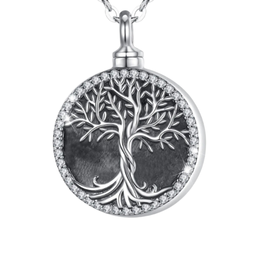 Eternal Roots Cremation Pendant