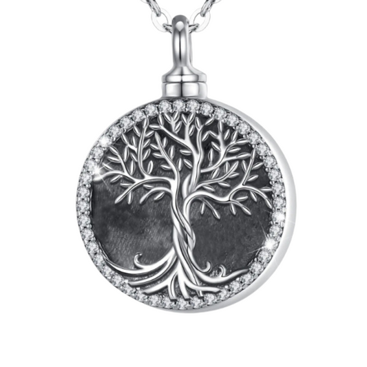 Eternal Roots Cremation Pendant