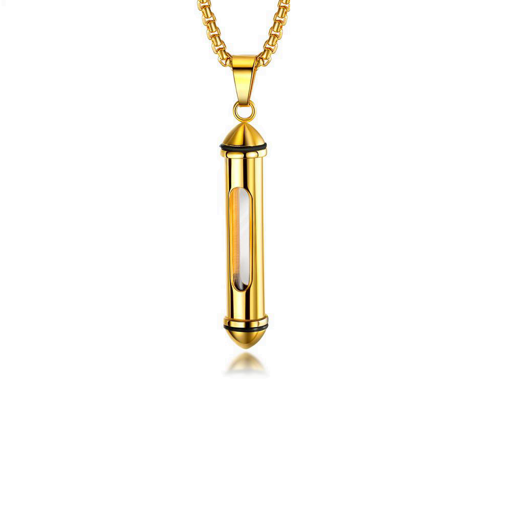 Golden Memories Cremation Pendant