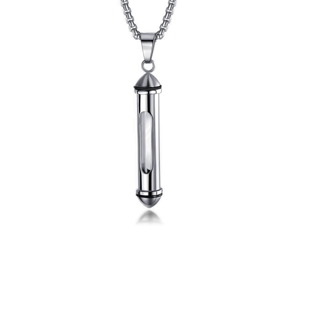 Silver Memories Cremation Pendant