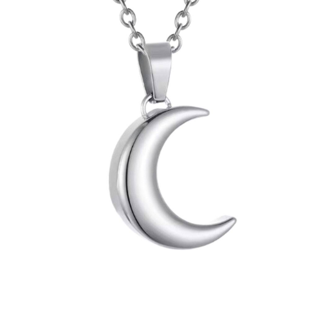 Moonlit Grace Cremation Pendant