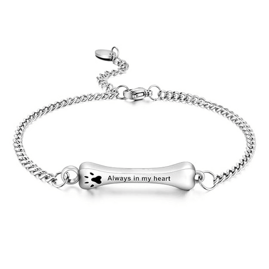 Dogs Keepsake Cremation Bracelet