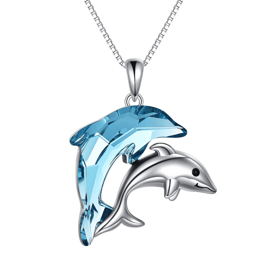 Dolphin Dream Cremation Pendant