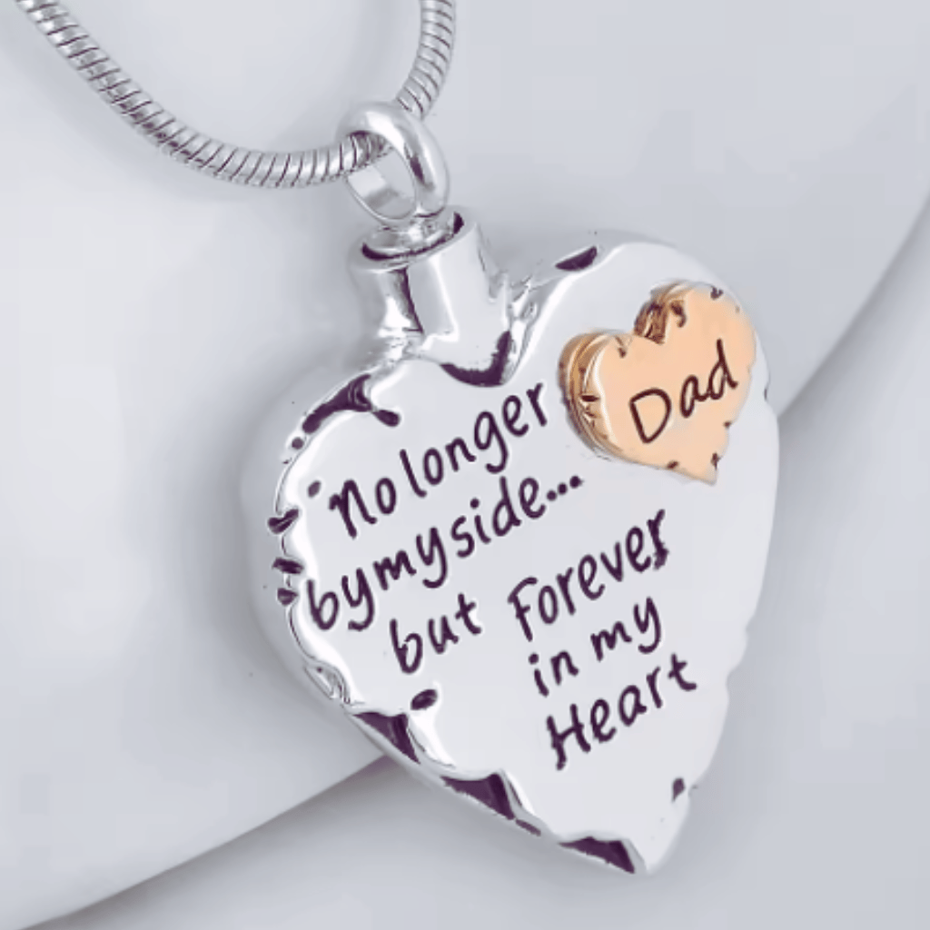 Treasured Dad Cremation Pendant