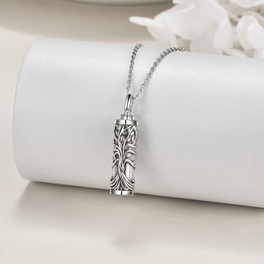 Moonstone Grove Cremation Pendant