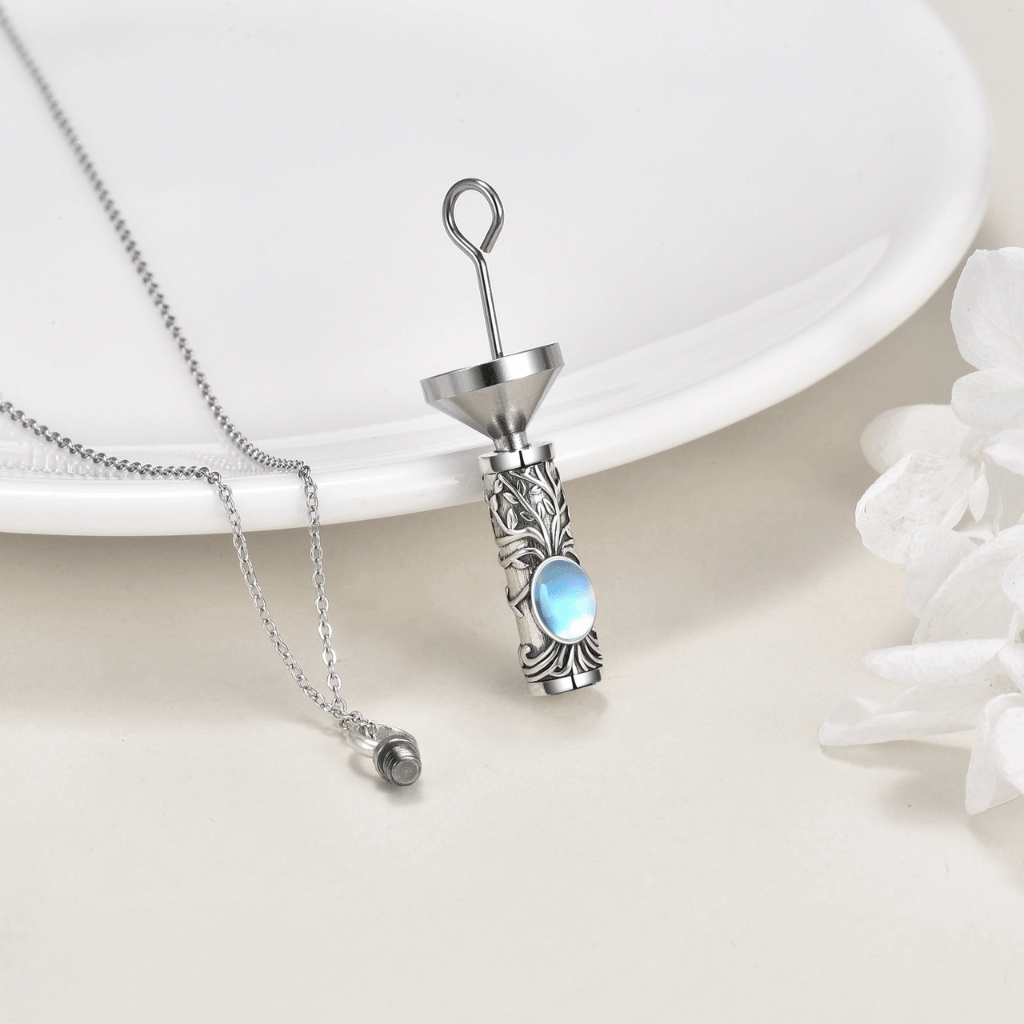 Moonstone Grove Cremation Pendant