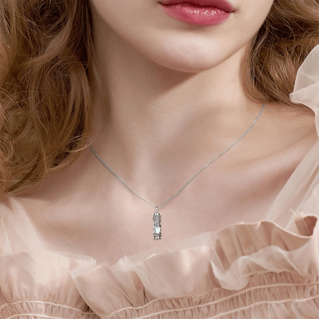 Moonstone Grove Cremation Pendant