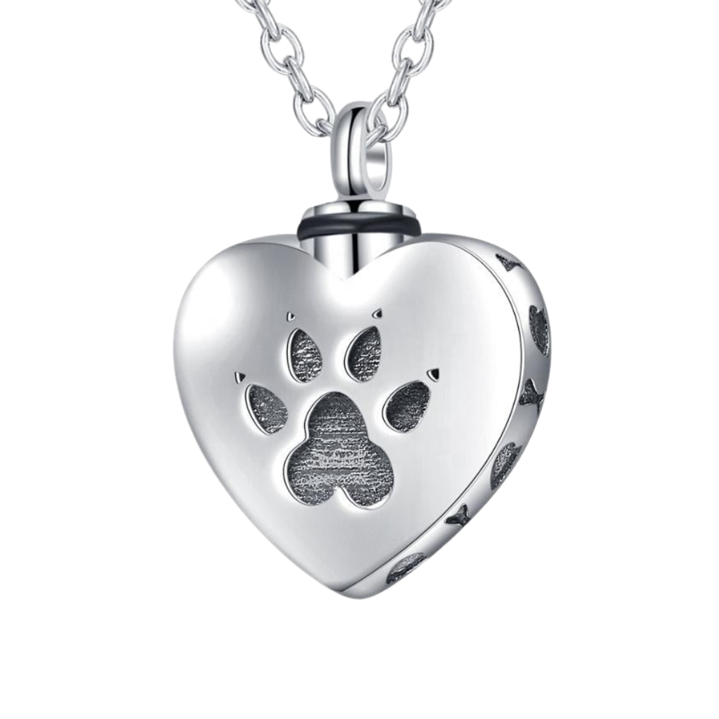 Paw Cremation Pendant