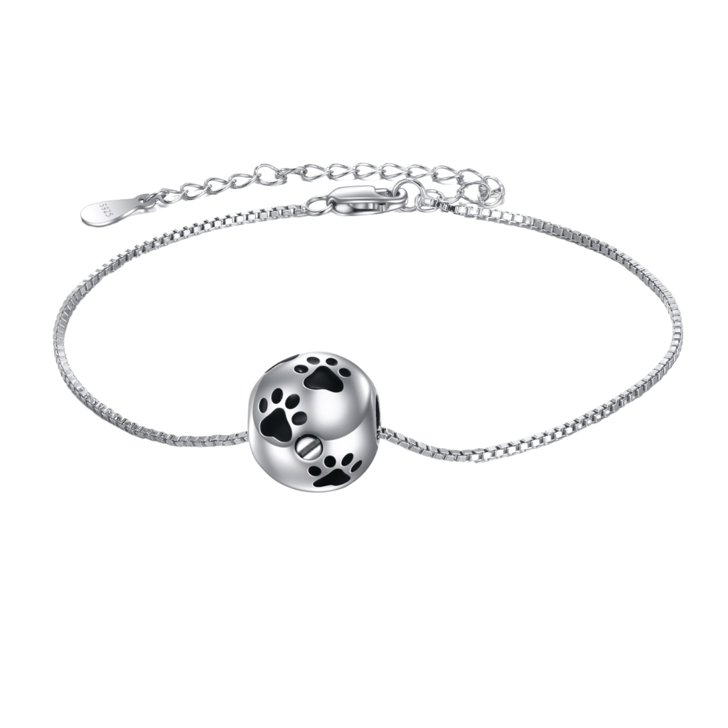 Paw Cremation Bracelet