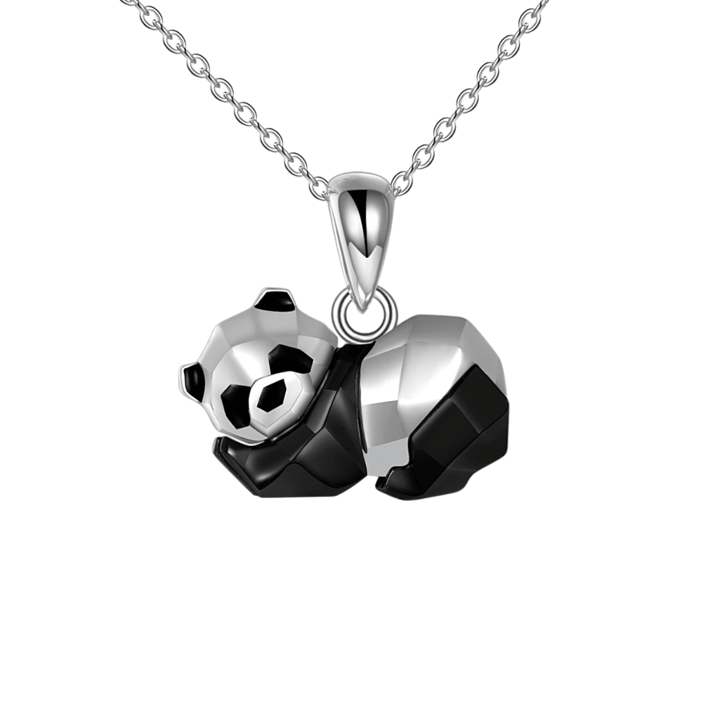 Gentle Panda Cremation Pendant