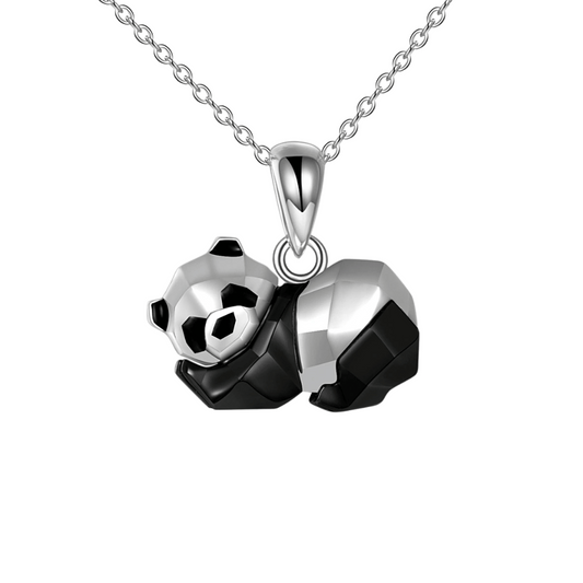 Peaceful Panda Cremation Pendant