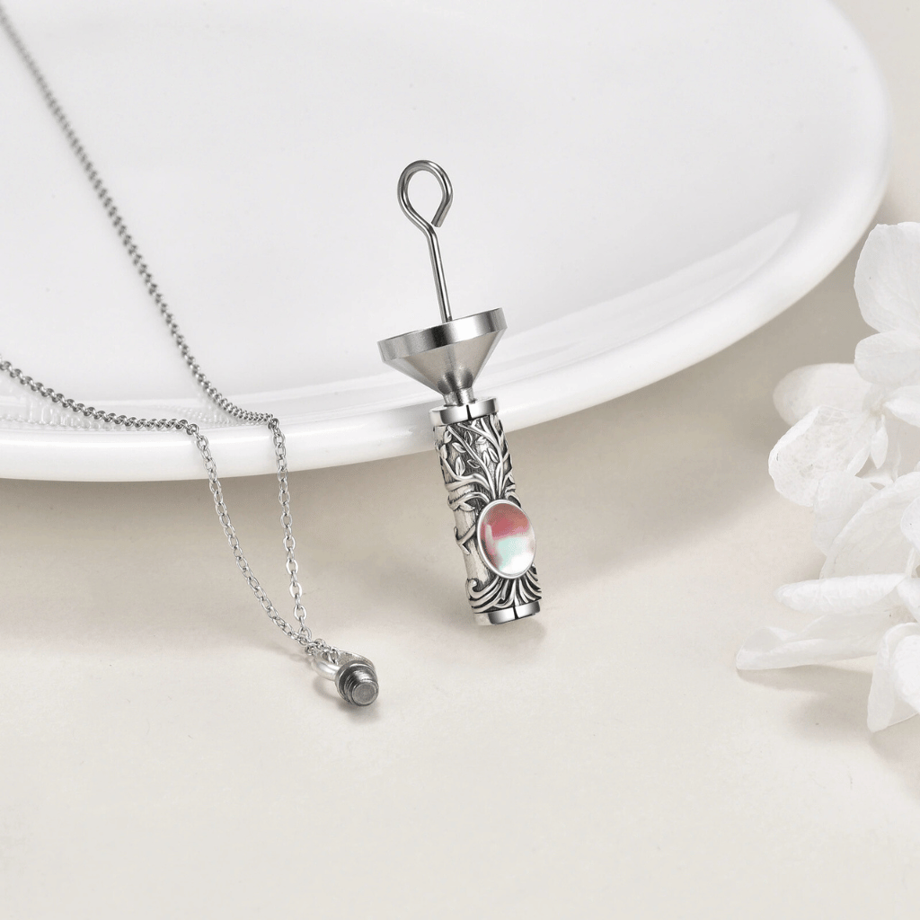 Ruby Grove Cremation Pendant