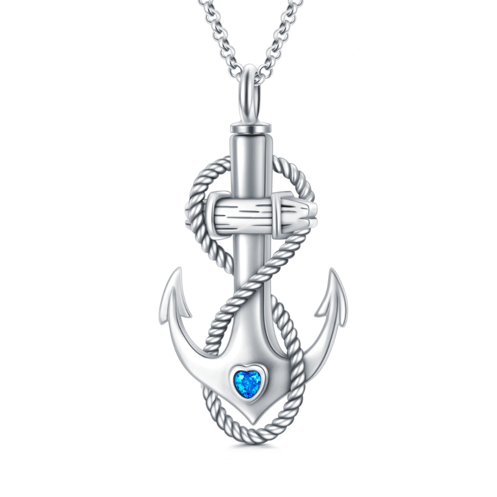 Sailors Strength Cremation Pendant