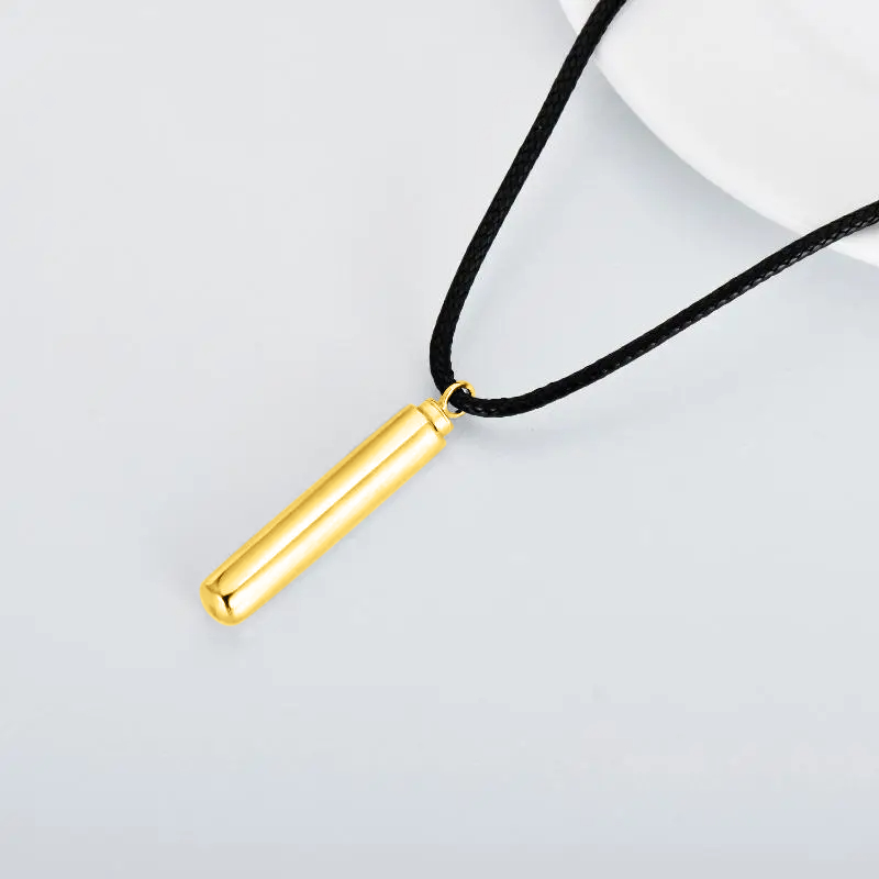 Serenity Gold Vermeil Cremation Necklace