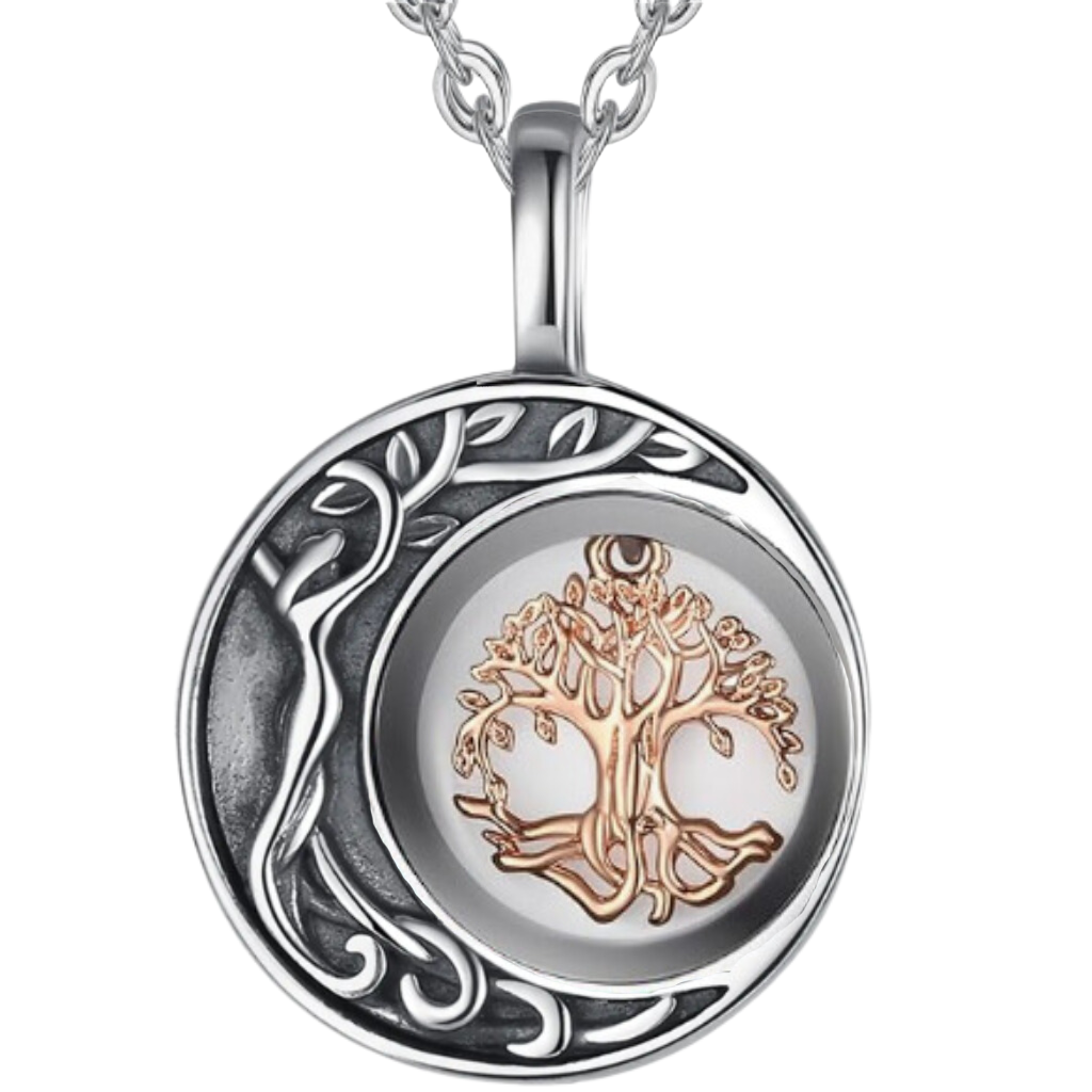 Venerated Tree Cremation Necklace