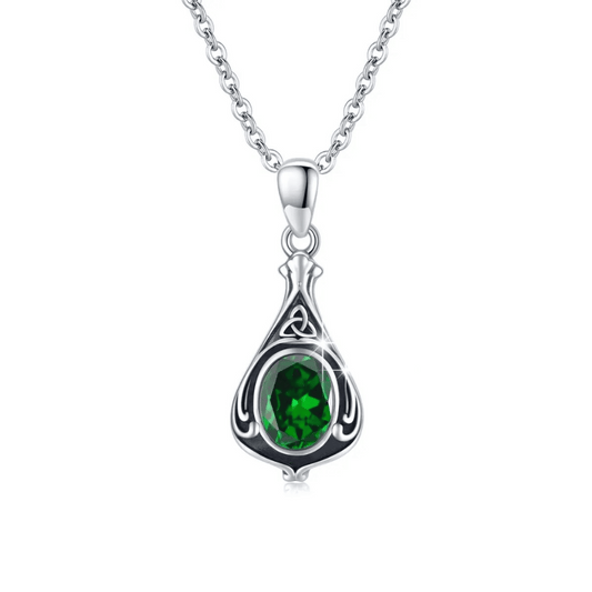 Verdant Touch Cremation Necklace