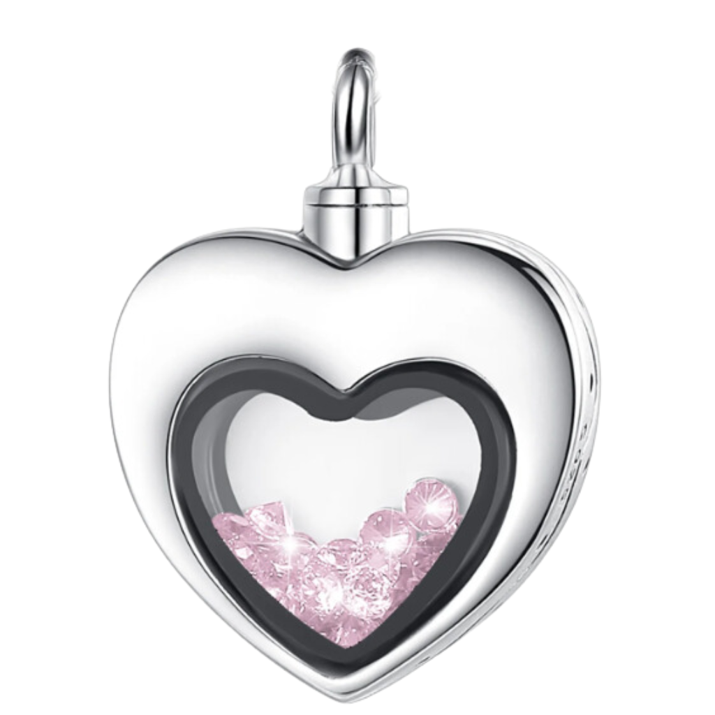 Heart Full Of Love Cremation Pendant