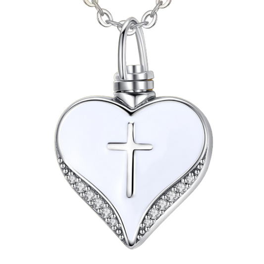 Heart Of Nazareth Cremation Pendant