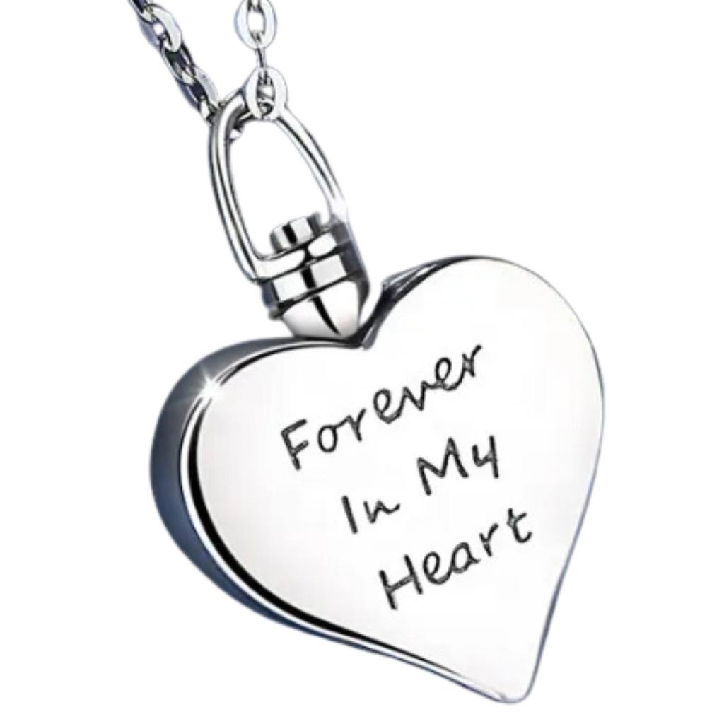 Heart Of Nazareth Cremation Pendant