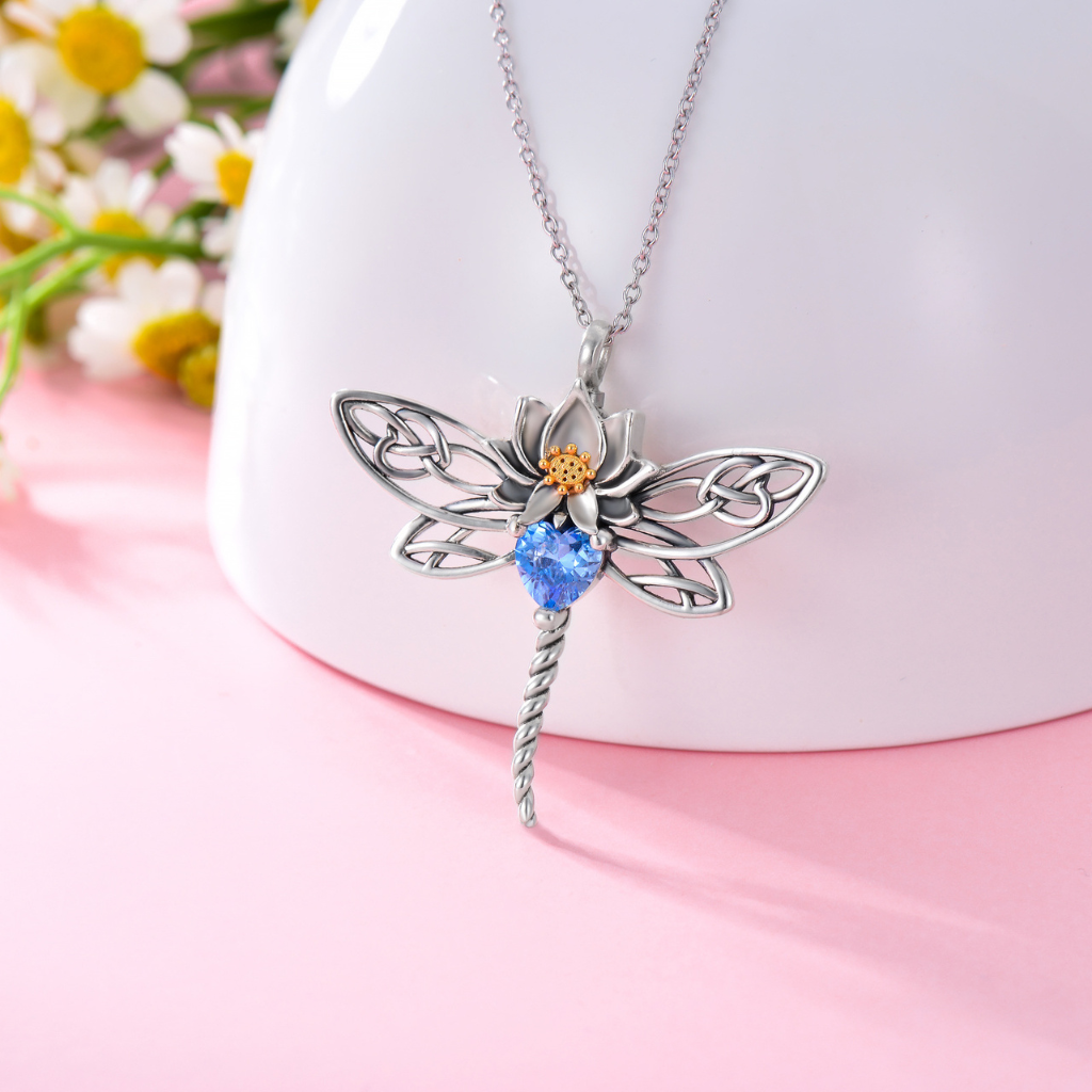 Dragonfly Cremation Pendant