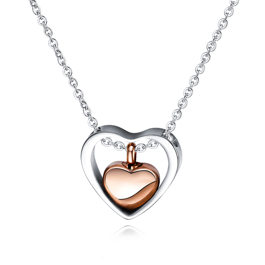 Heaven's Heart Cremation Pendant