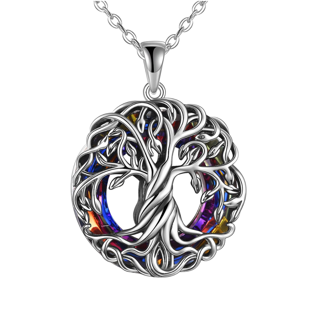 Mother Oak Cremation Pendant