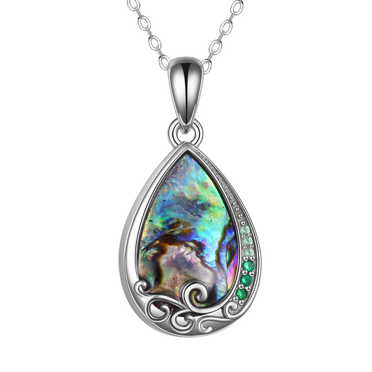 Opal Memories Cremation Pendant