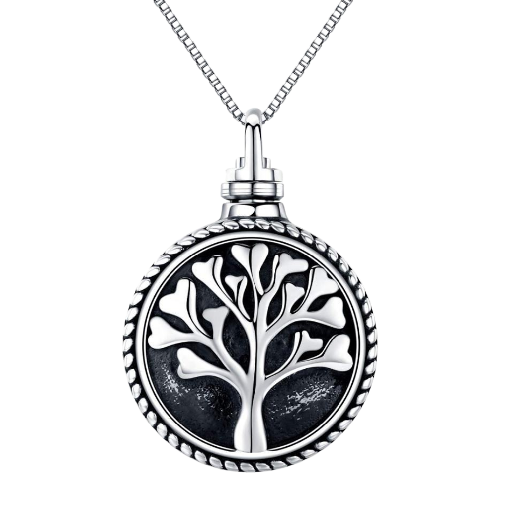 Touching Tree Cremation Pendant