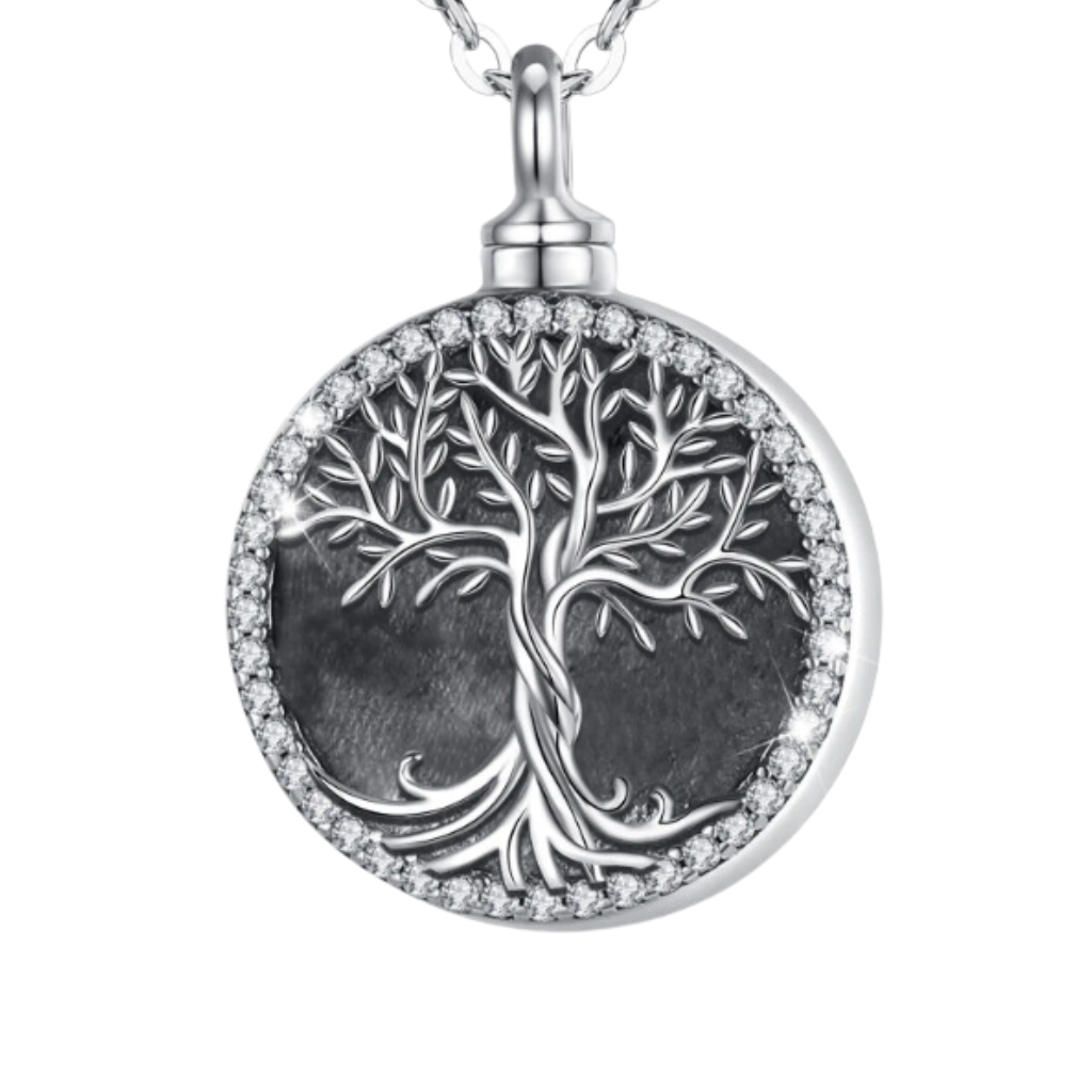 Tree Of Life Cremation Pendant